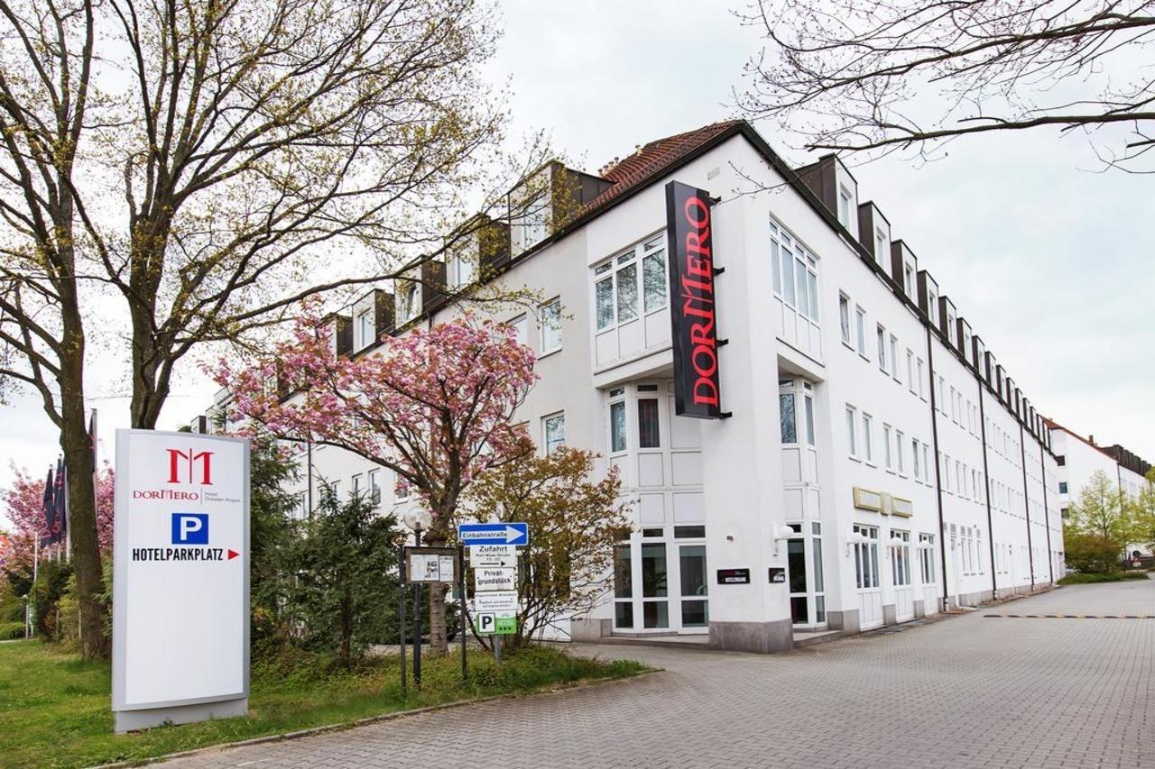 Dormero Hotel Dresden Airport Exteriér fotografie