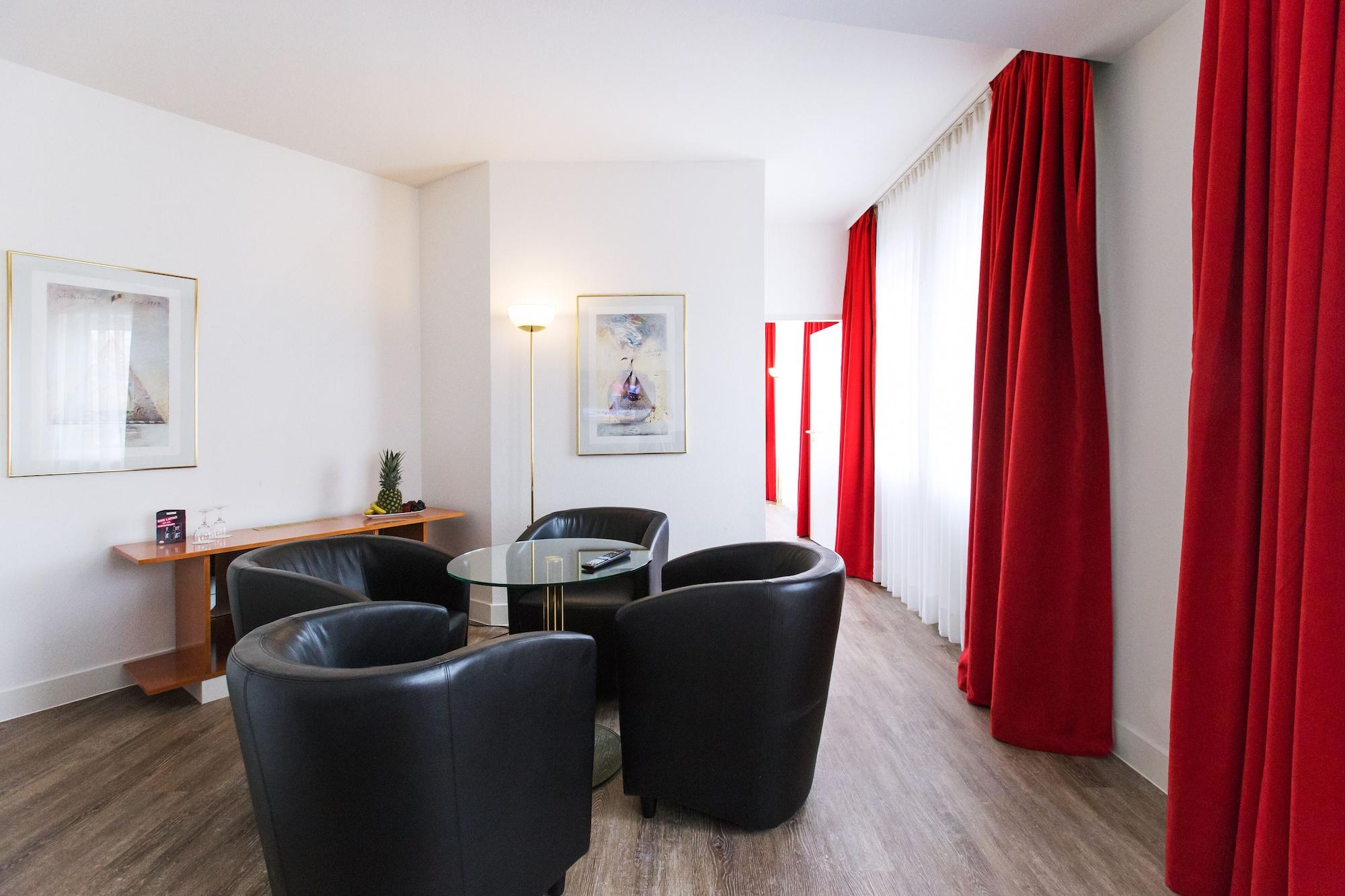 Dormero Hotel Dresden Airport Exteriér fotografie