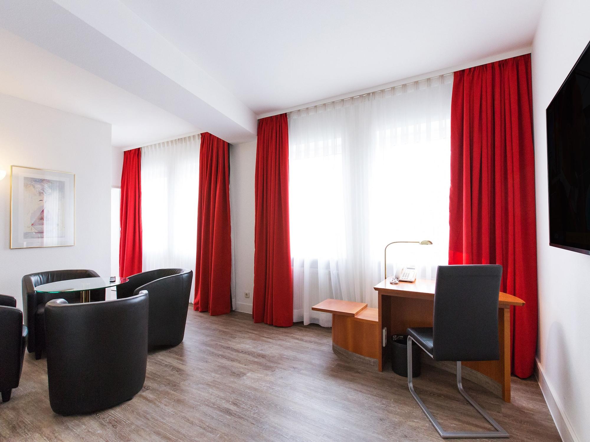 Dormero Hotel Dresden Airport Exteriér fotografie