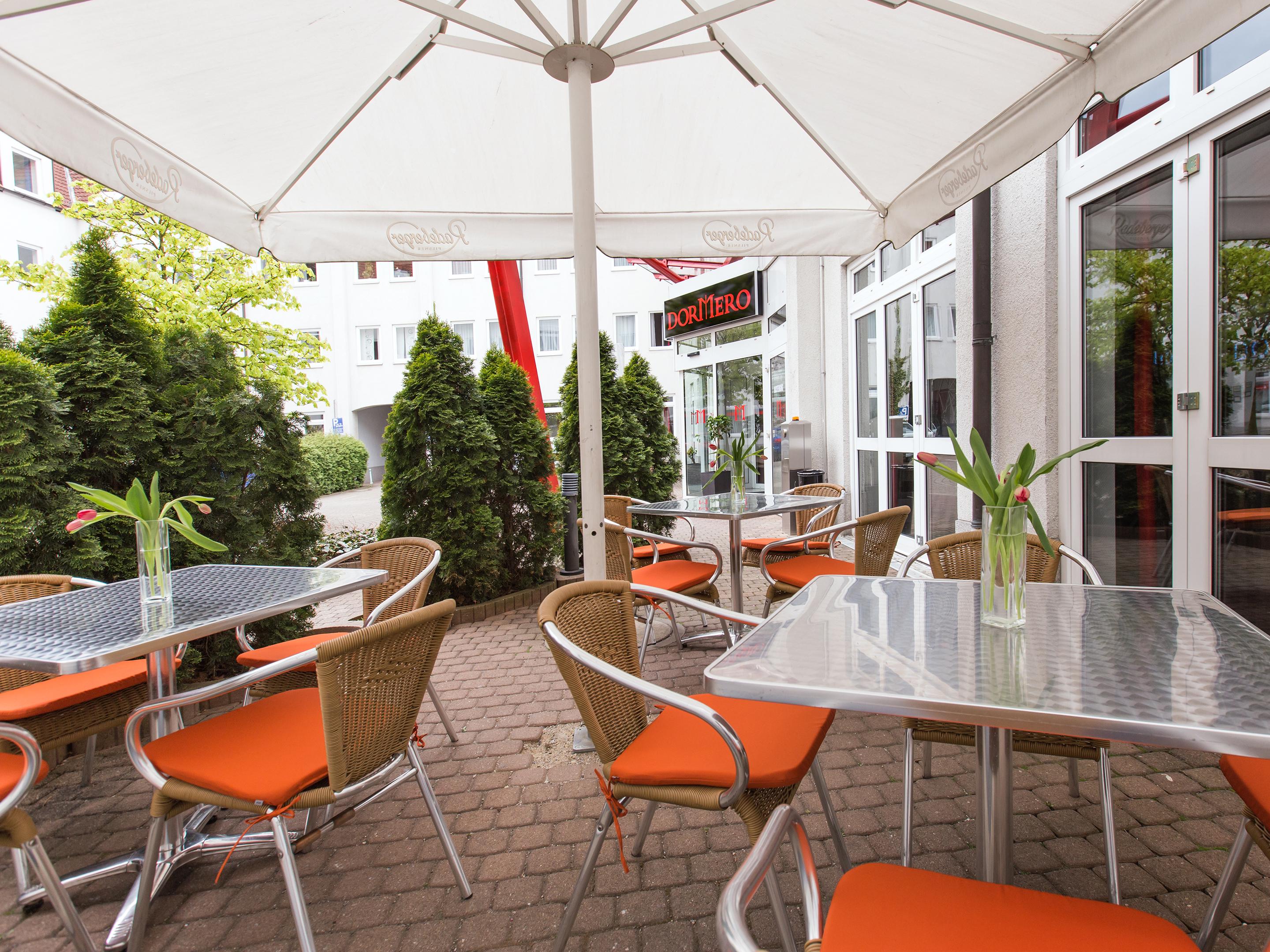 Dormero Hotel Dresden Airport Exteriér fotografie
