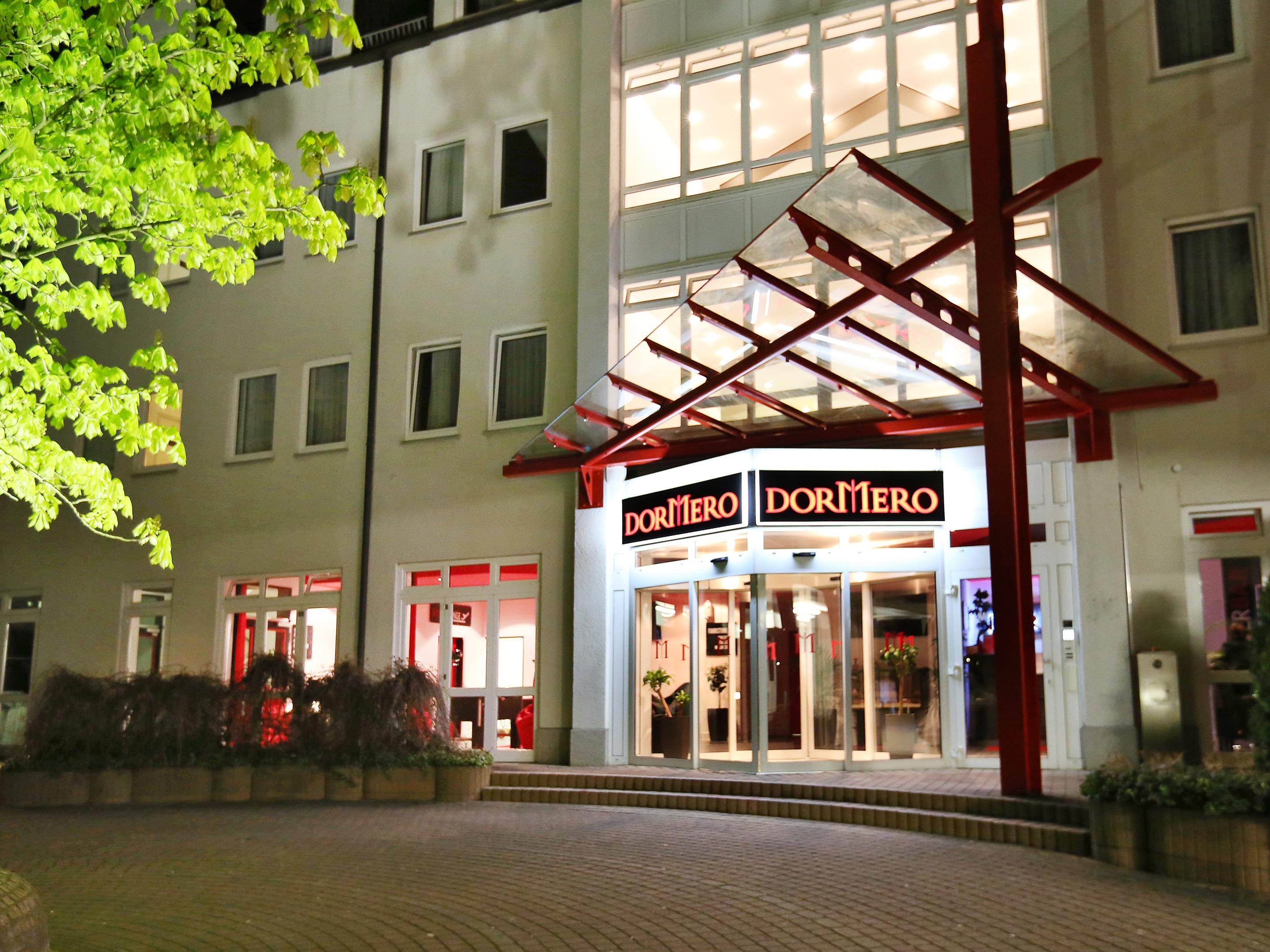 Dormero Hotel Dresden Airport Exteriér fotografie