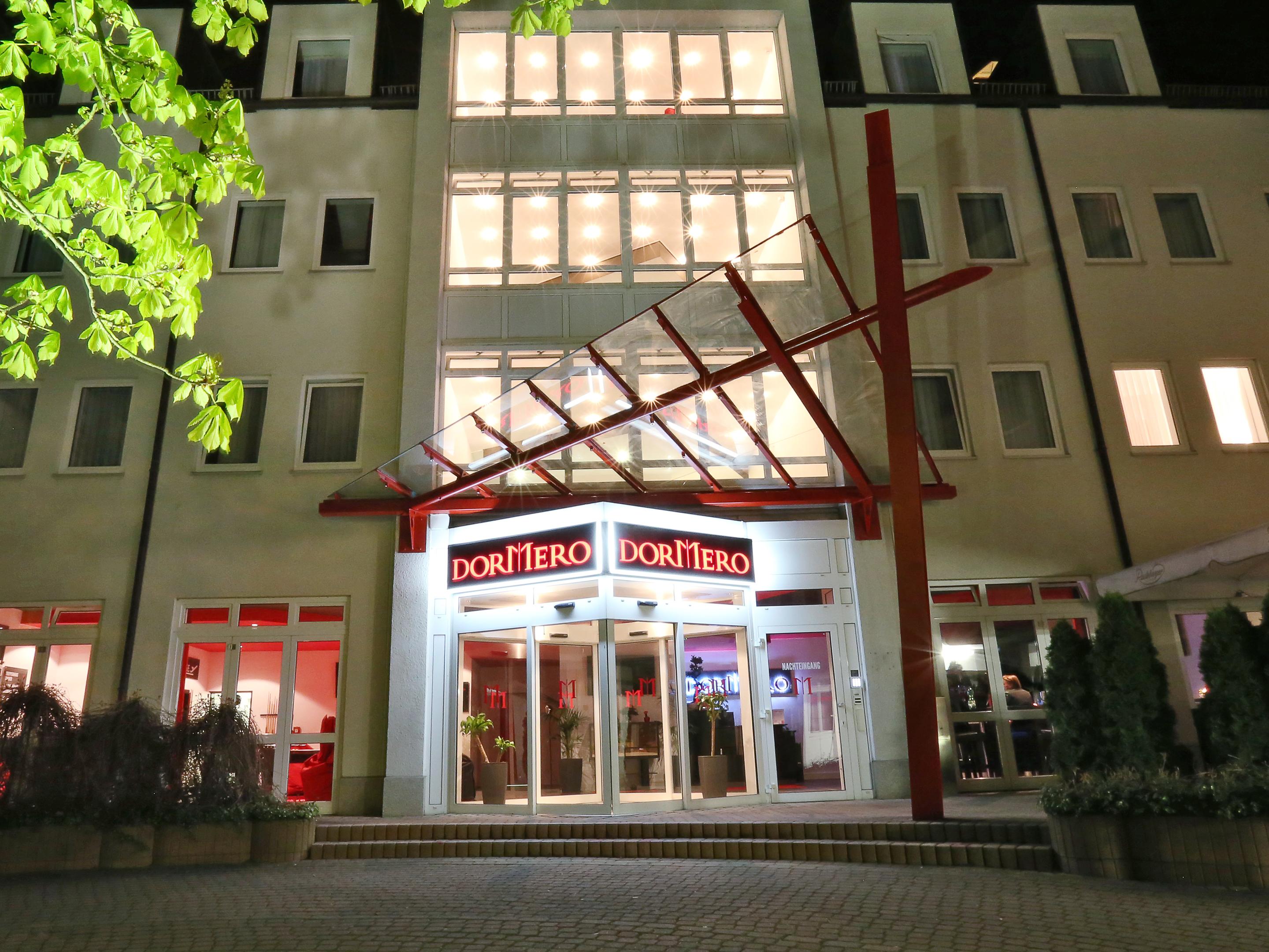Dormero Hotel Dresden Airport Exteriér fotografie