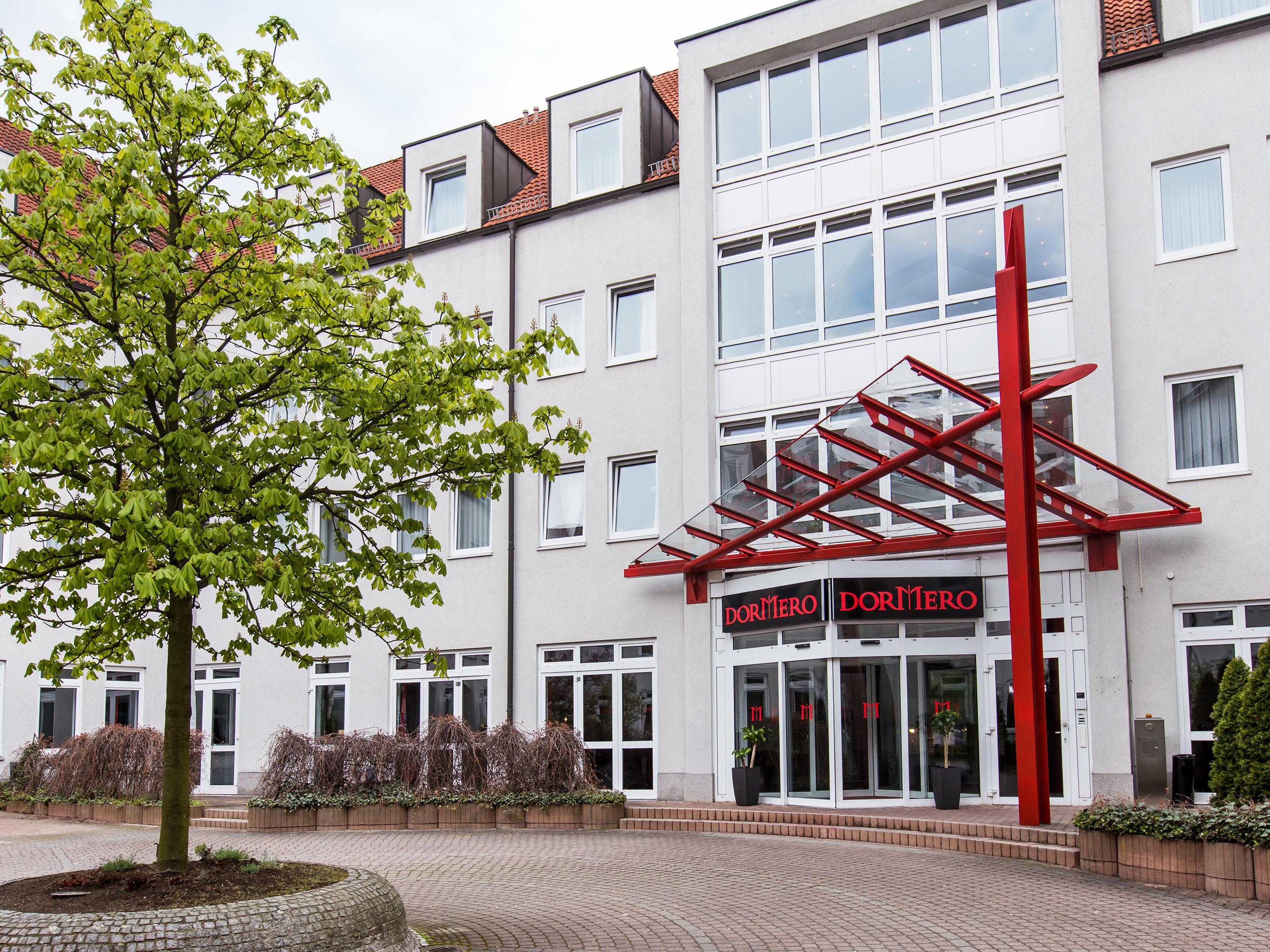 Dormero Hotel Dresden Airport Exteriér fotografie
