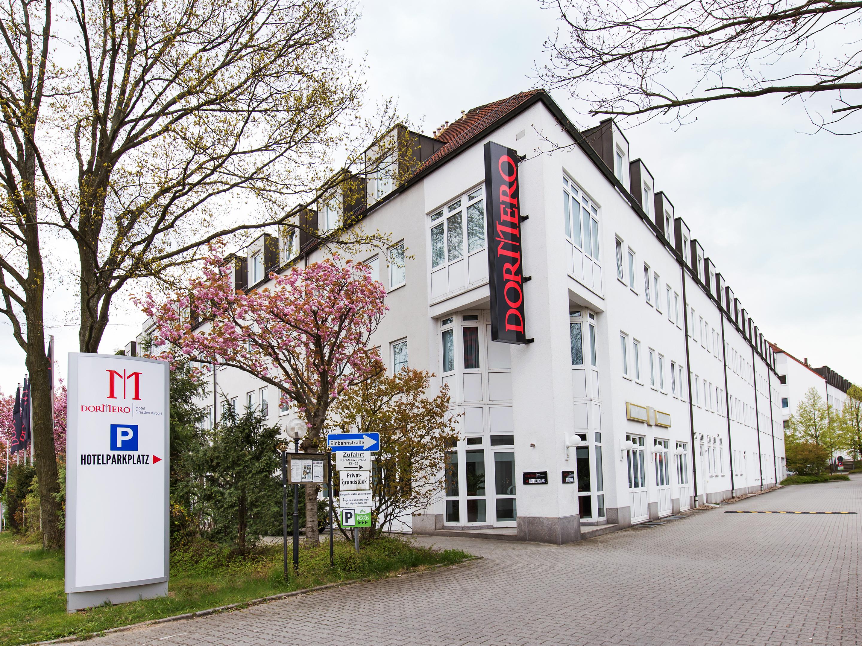 Dormero Hotel Dresden Airport Exteriér fotografie