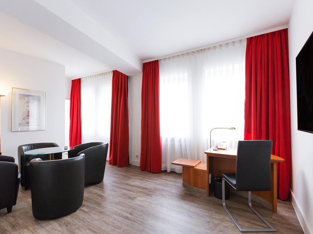 Dormero Hotel Dresden Airport Exteriér fotografie