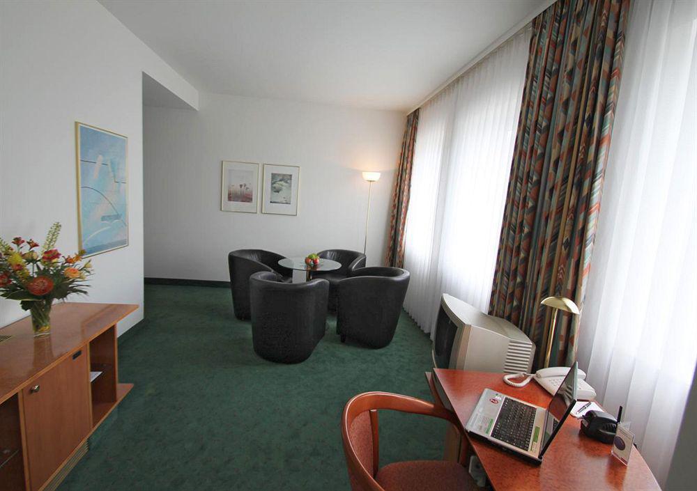 Dormero Hotel Dresden Airport Pokoj fotografie